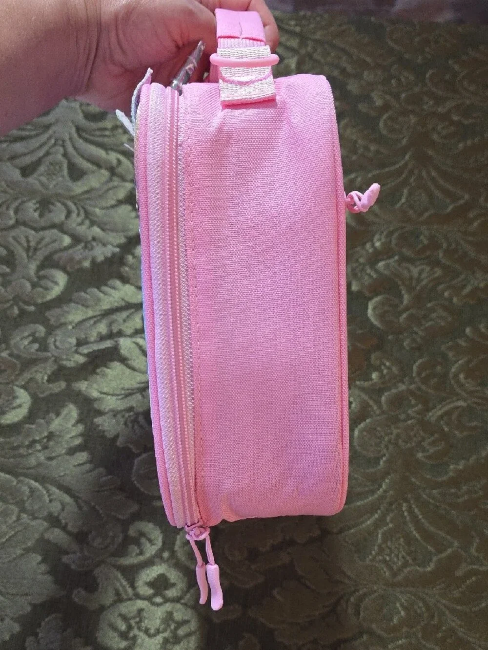 Pink Glitter Unicorn Kids Lunch Bag - Brand